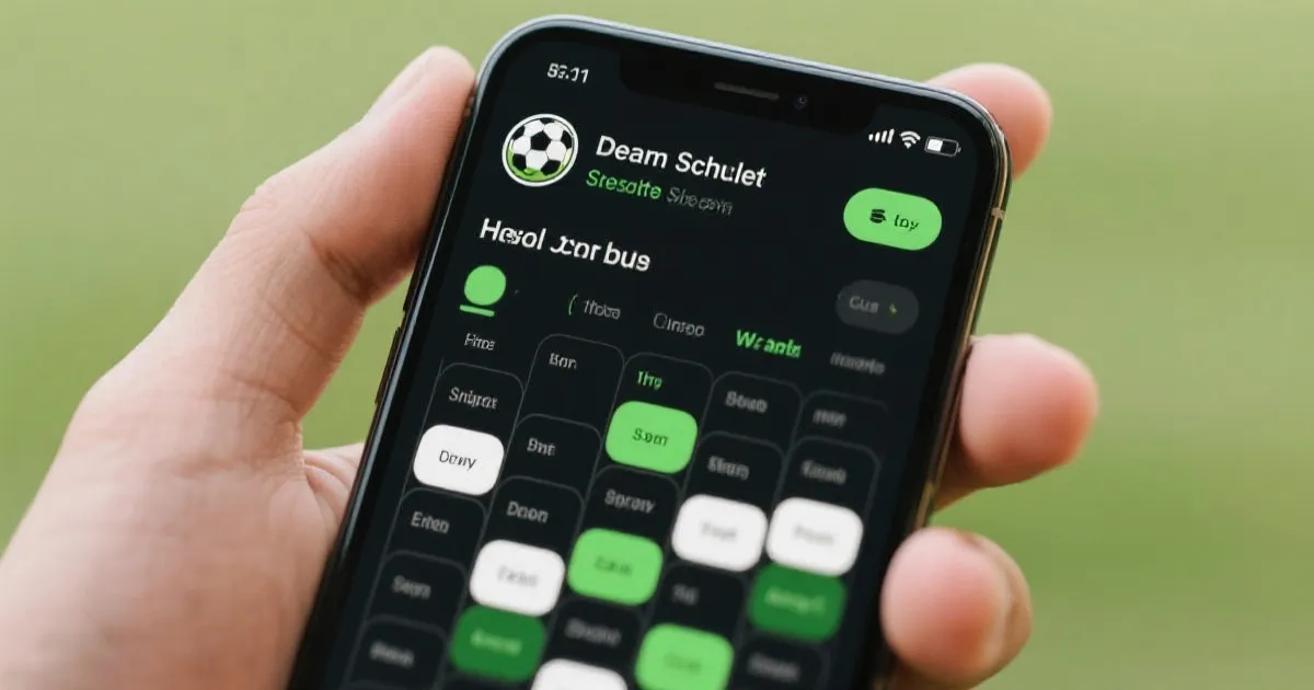 手机端足球赛程查询