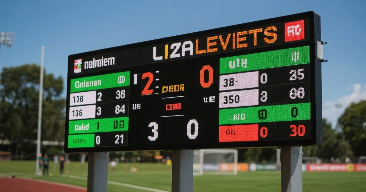 实时足球数据更新