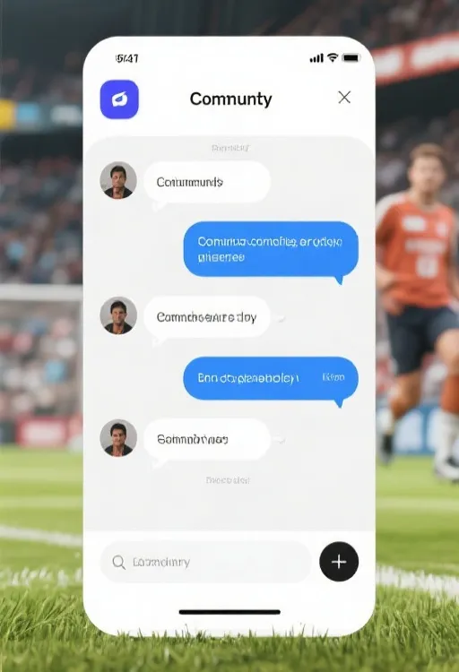 社区互动，畅聊体育观点