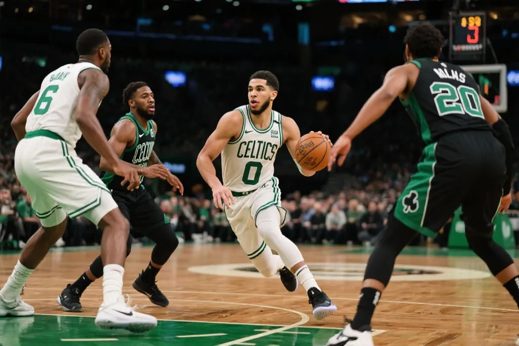 30分，不仅仅是数据：塔图姆在季后赛中铸就凯尔特人的脊梁